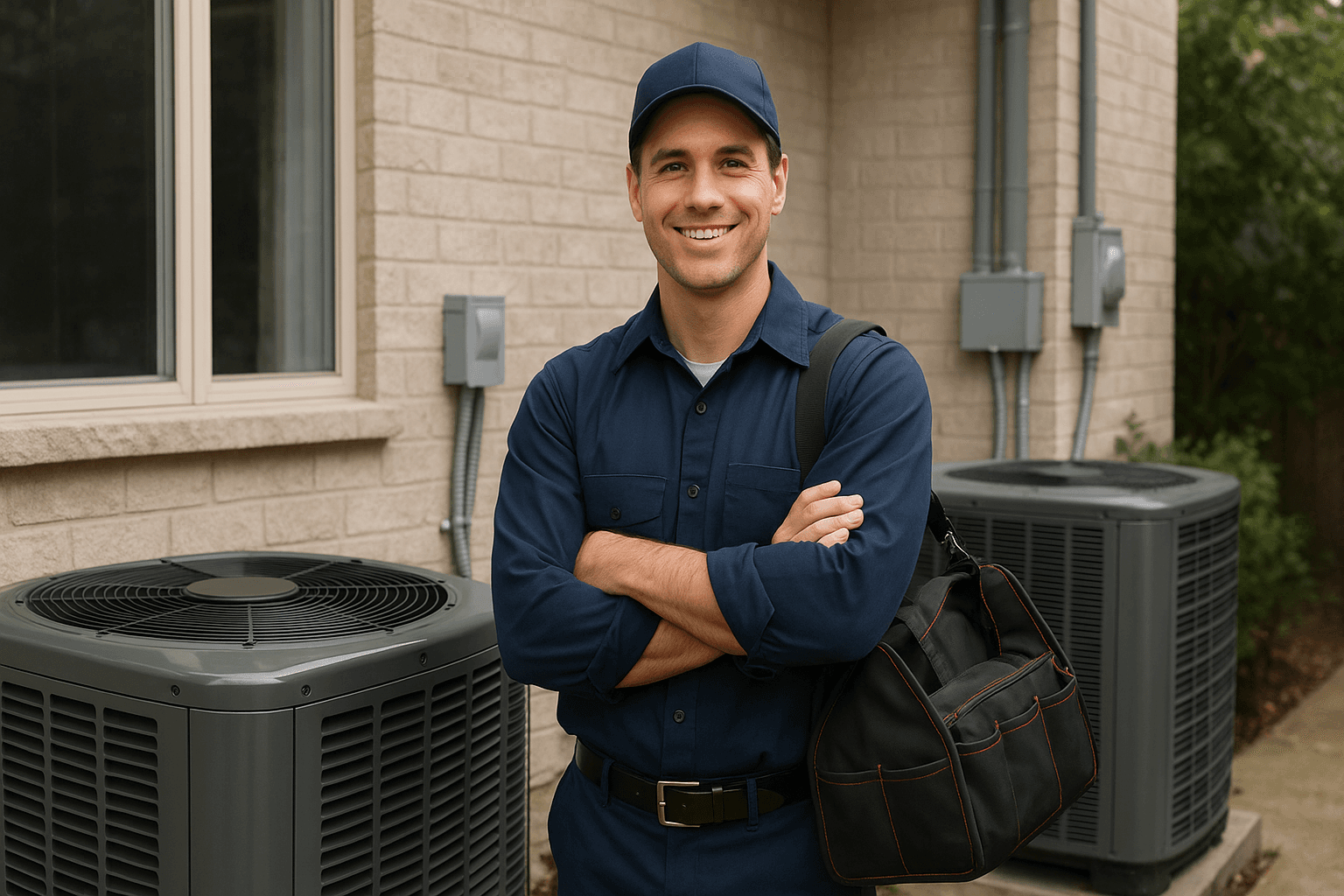 Orlando HVAC Services hero image